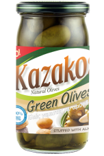 ελιες με αμυγδαλο