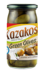 ελιες με σκορδο