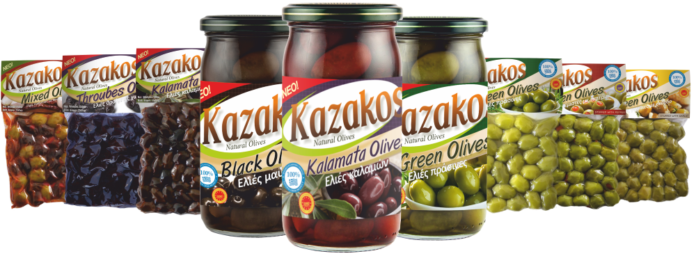 καζάκος ελιές