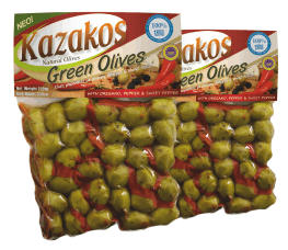 ελιές μαρινάτες