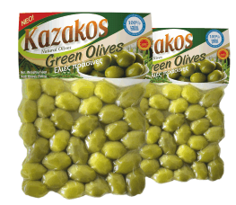 πρασινες ελιές vacuum